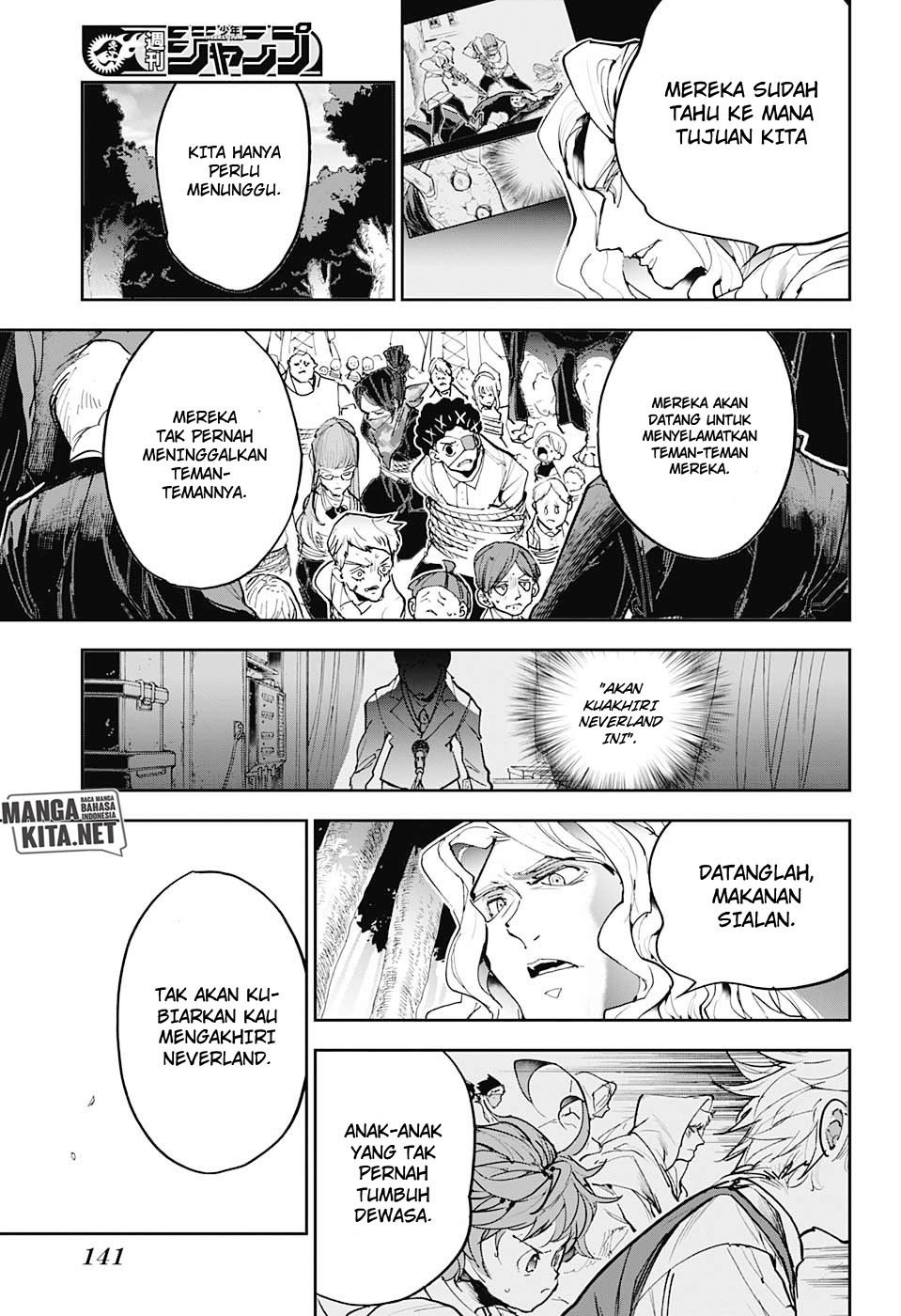 The Promised Neverland Chapter 162