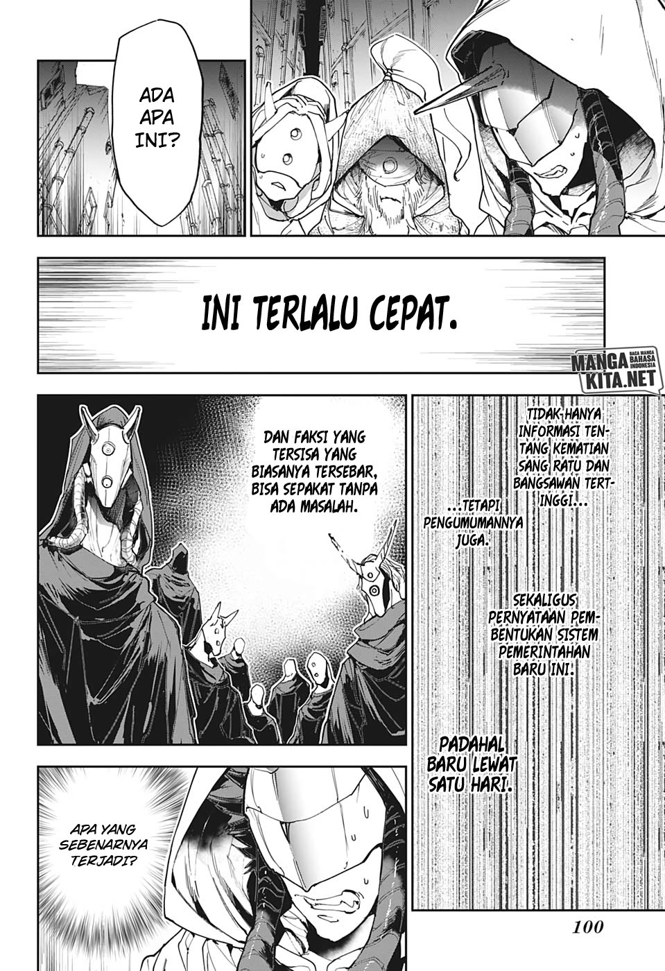 The Promised Neverland Chapter 163