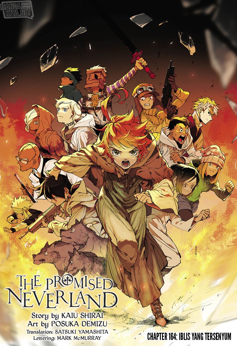 The Promised Neverland Chapter 164