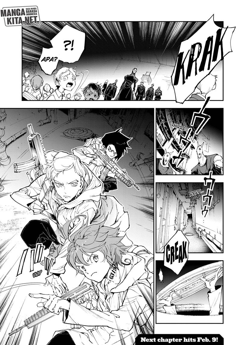 The Promised Neverland Chapter 165