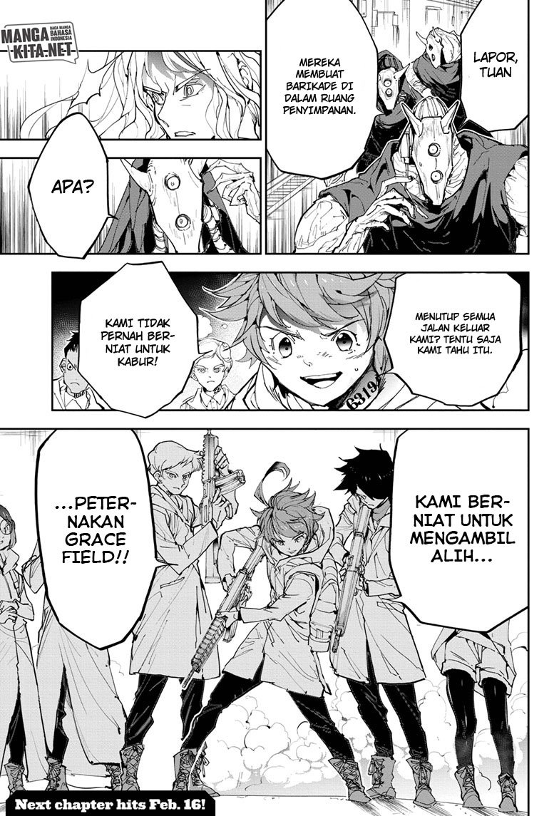 The Promised Neverland Chapter 166