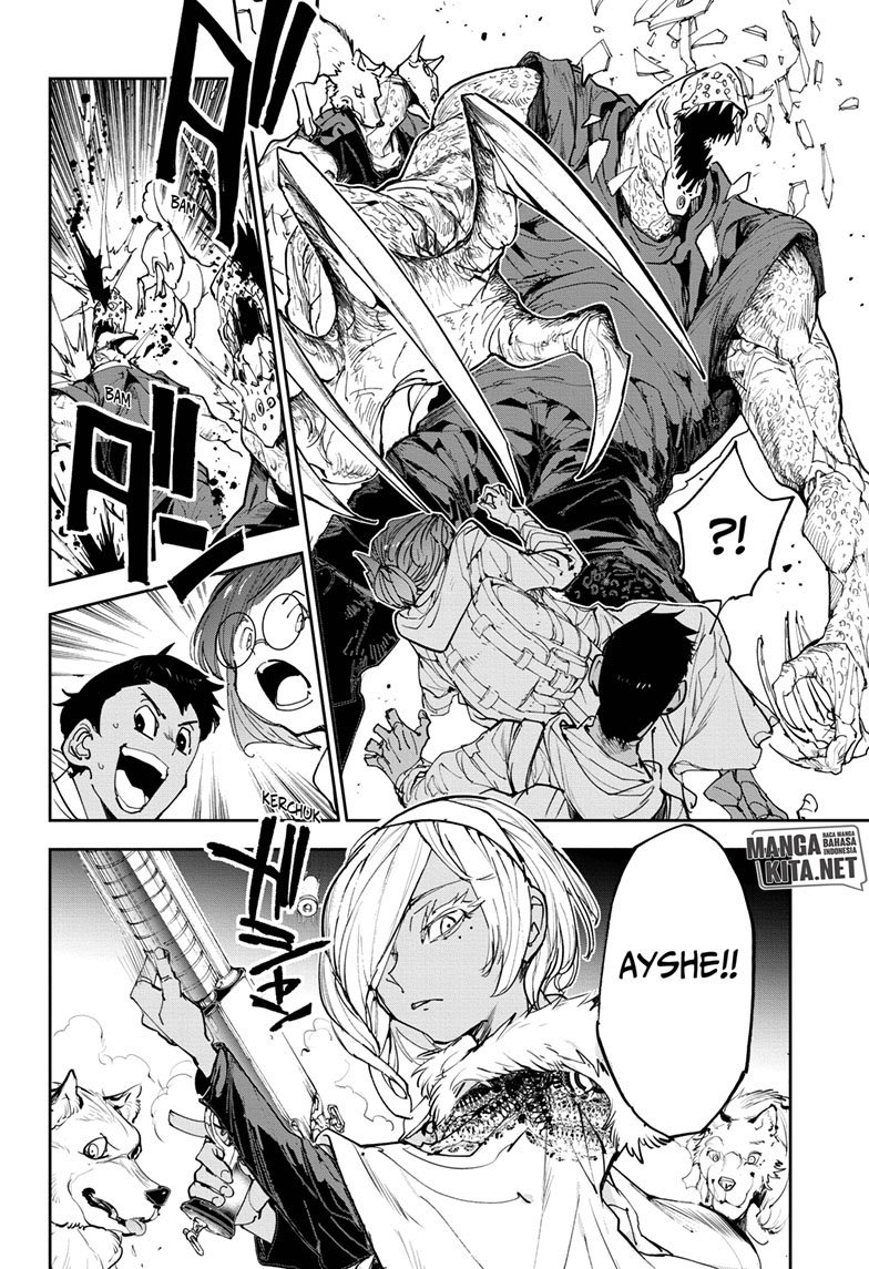 The Promised Neverland Chapter 167