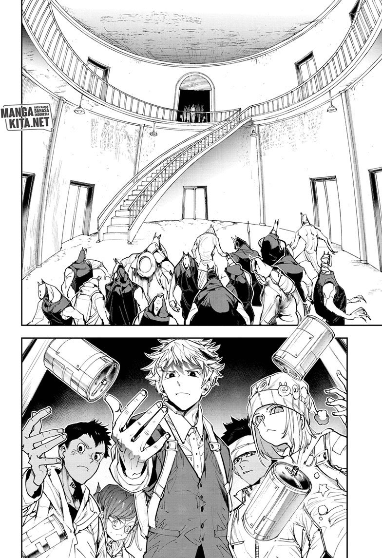 The Promised Neverland Chapter 167