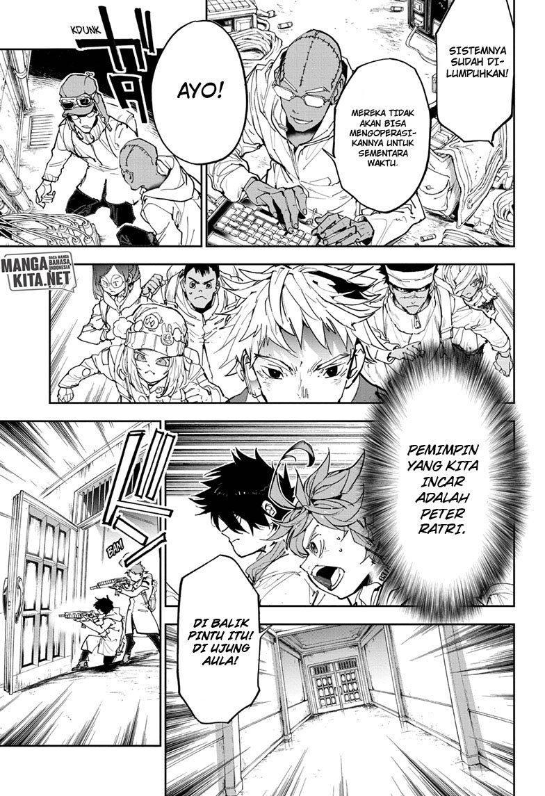 The Promised Neverland Chapter 168