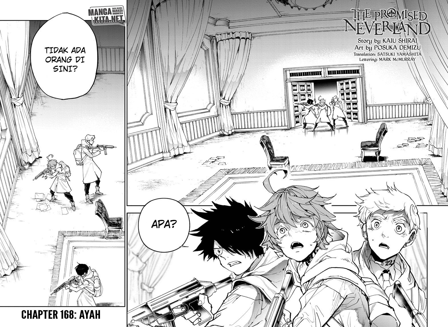 The Promised Neverland Chapter 168