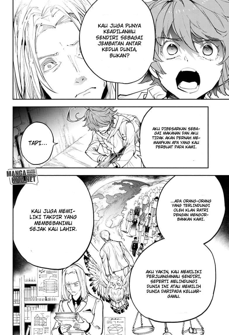 The Promised Neverland Chapter 172