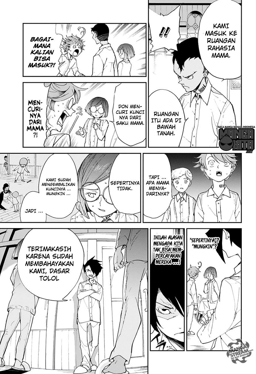 The Promised Neverland Chapter 18