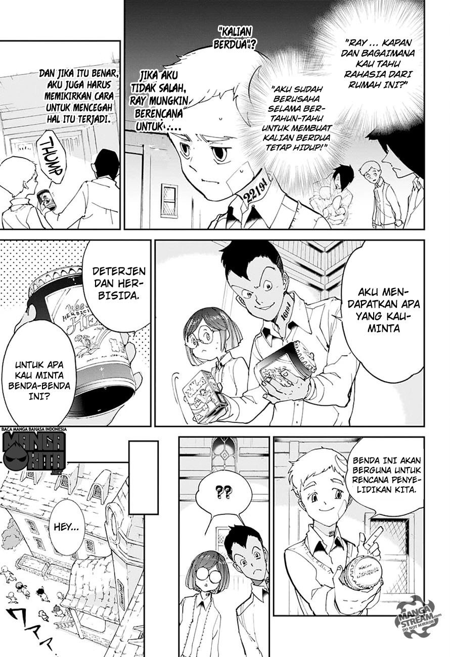 The Promised Neverland Chapter 19