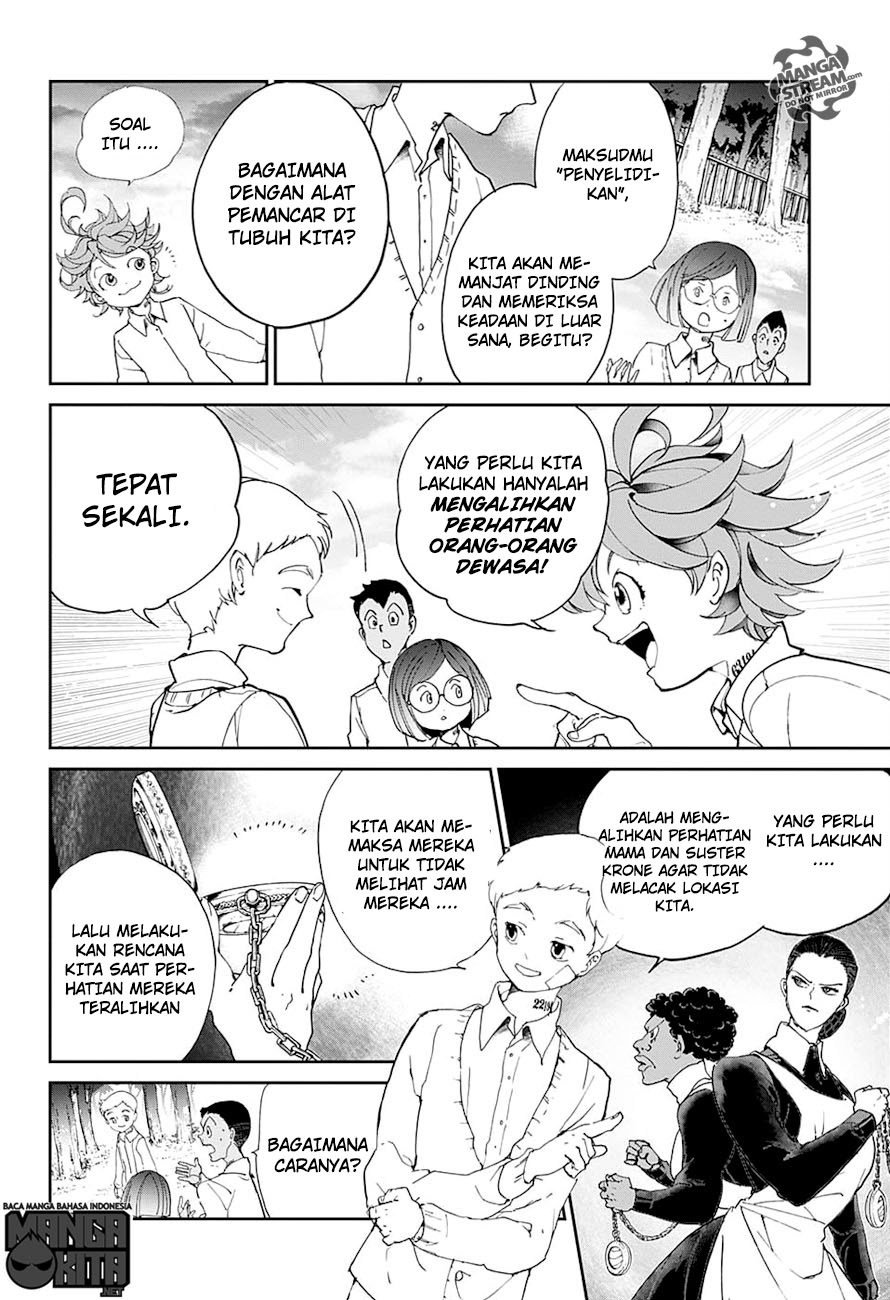 The Promised Neverland Chapter 19