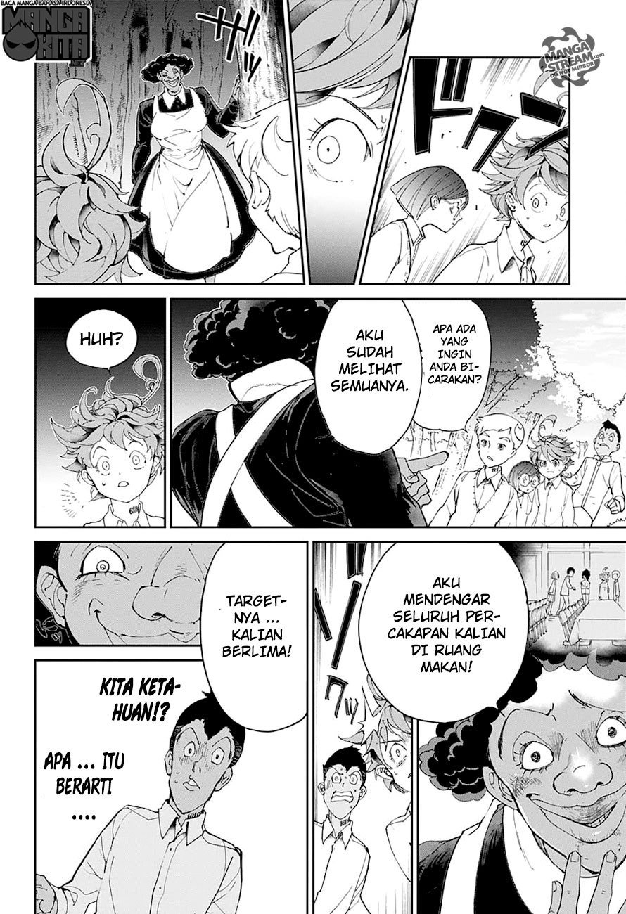 The Promised Neverland Chapter 19