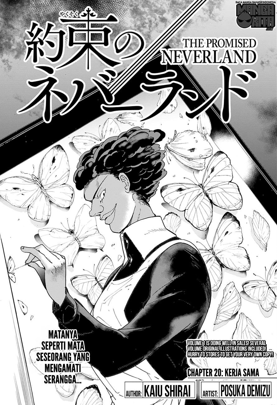 The Promised Neverland Chapter 20