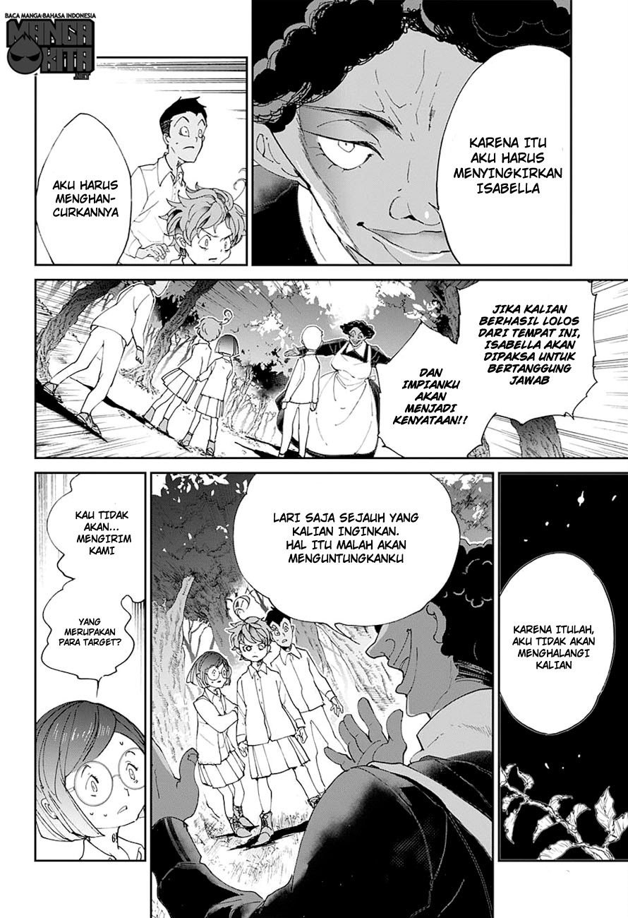 The Promised Neverland Chapter 20