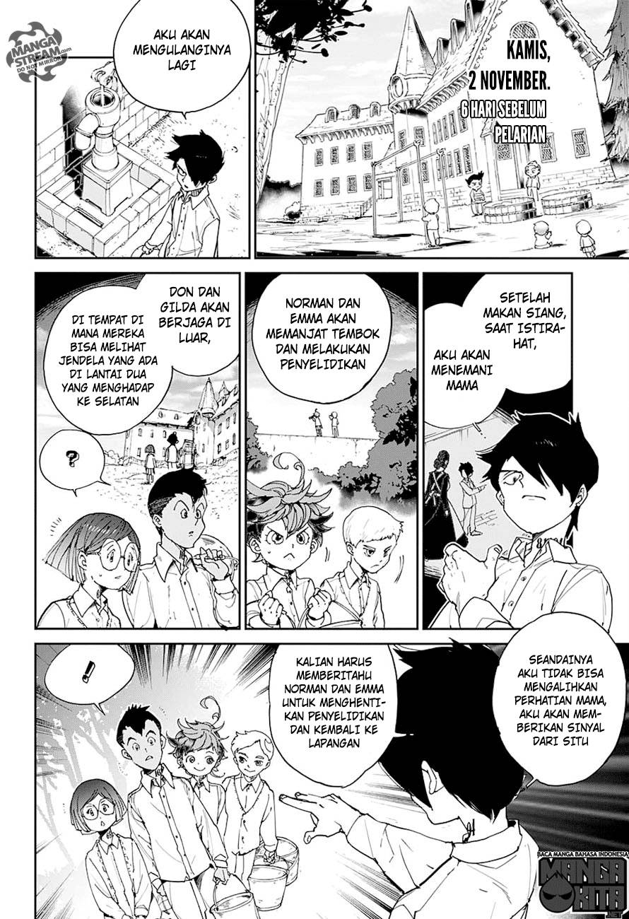 The Promised Neverland Chapter 22