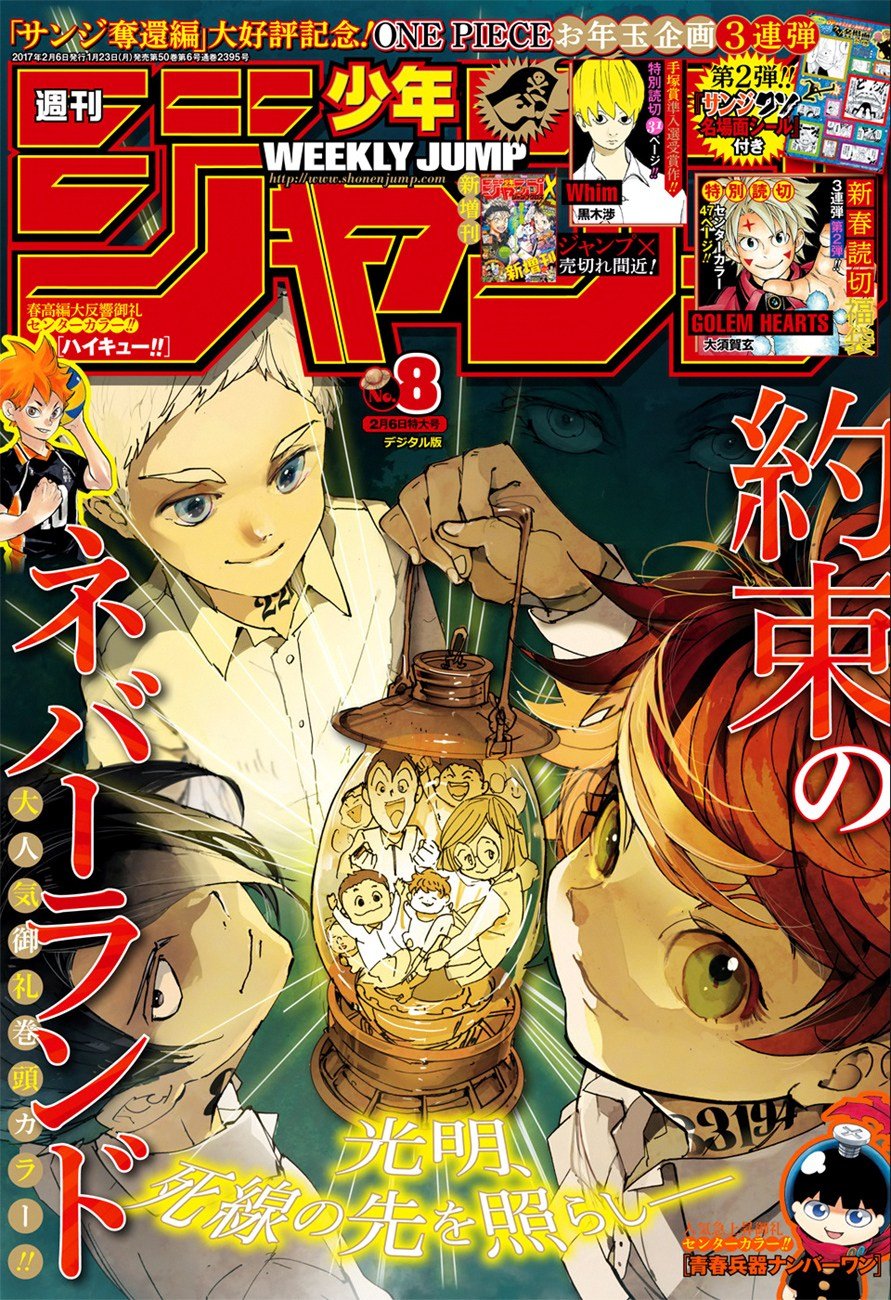 The Promised Neverland Chapter 23