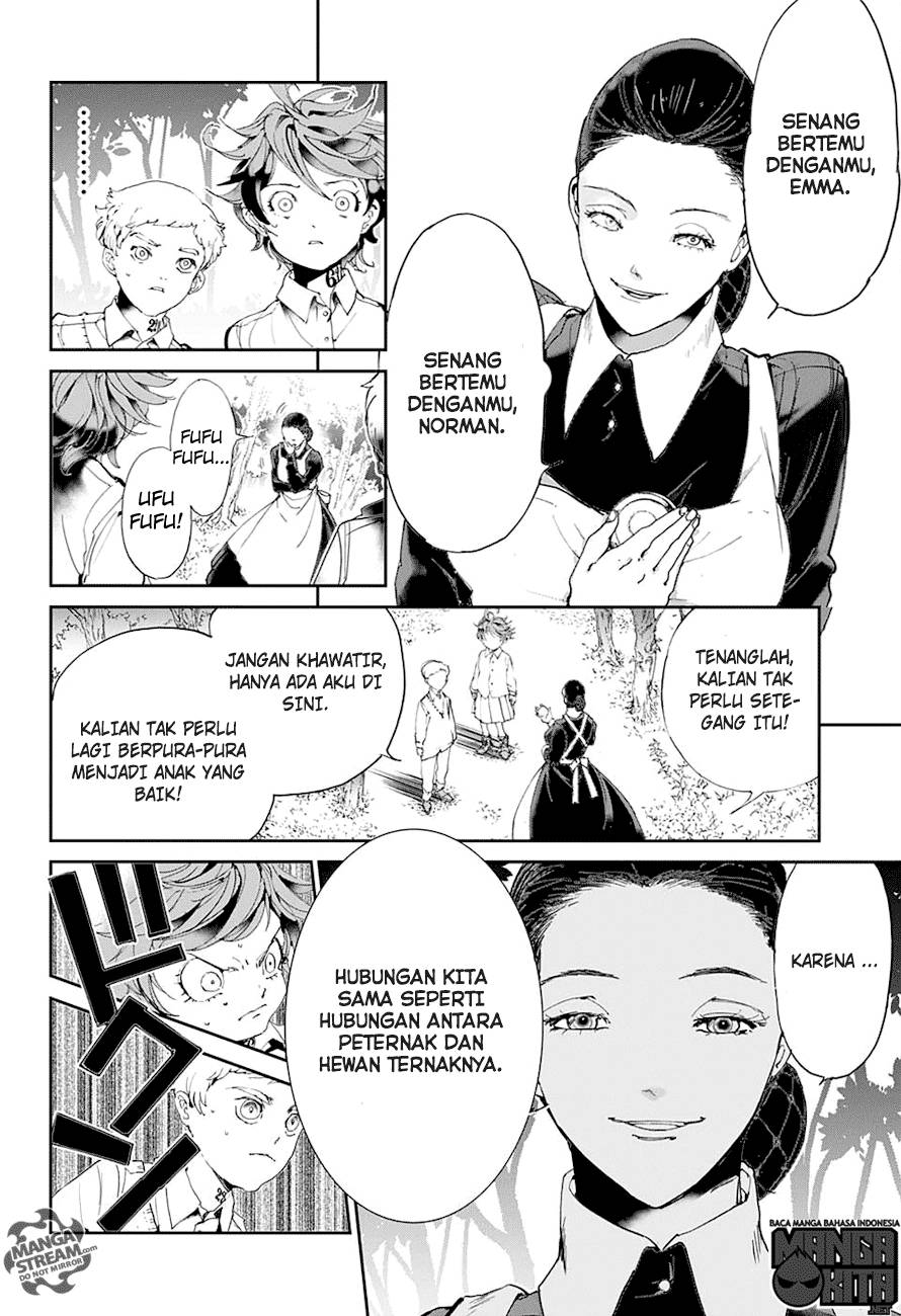 The Promised Neverland Chapter 25