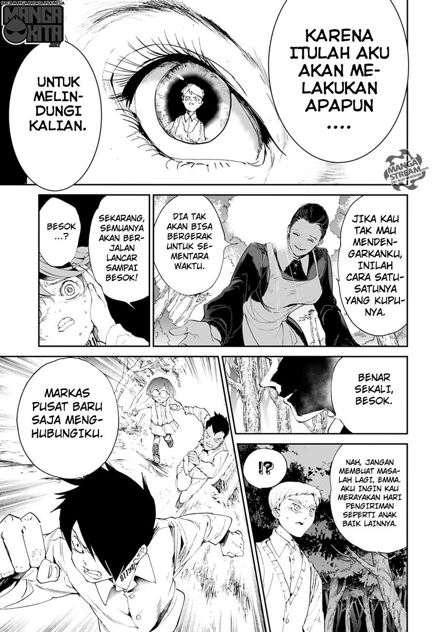 The Promised Neverland Chapter 25