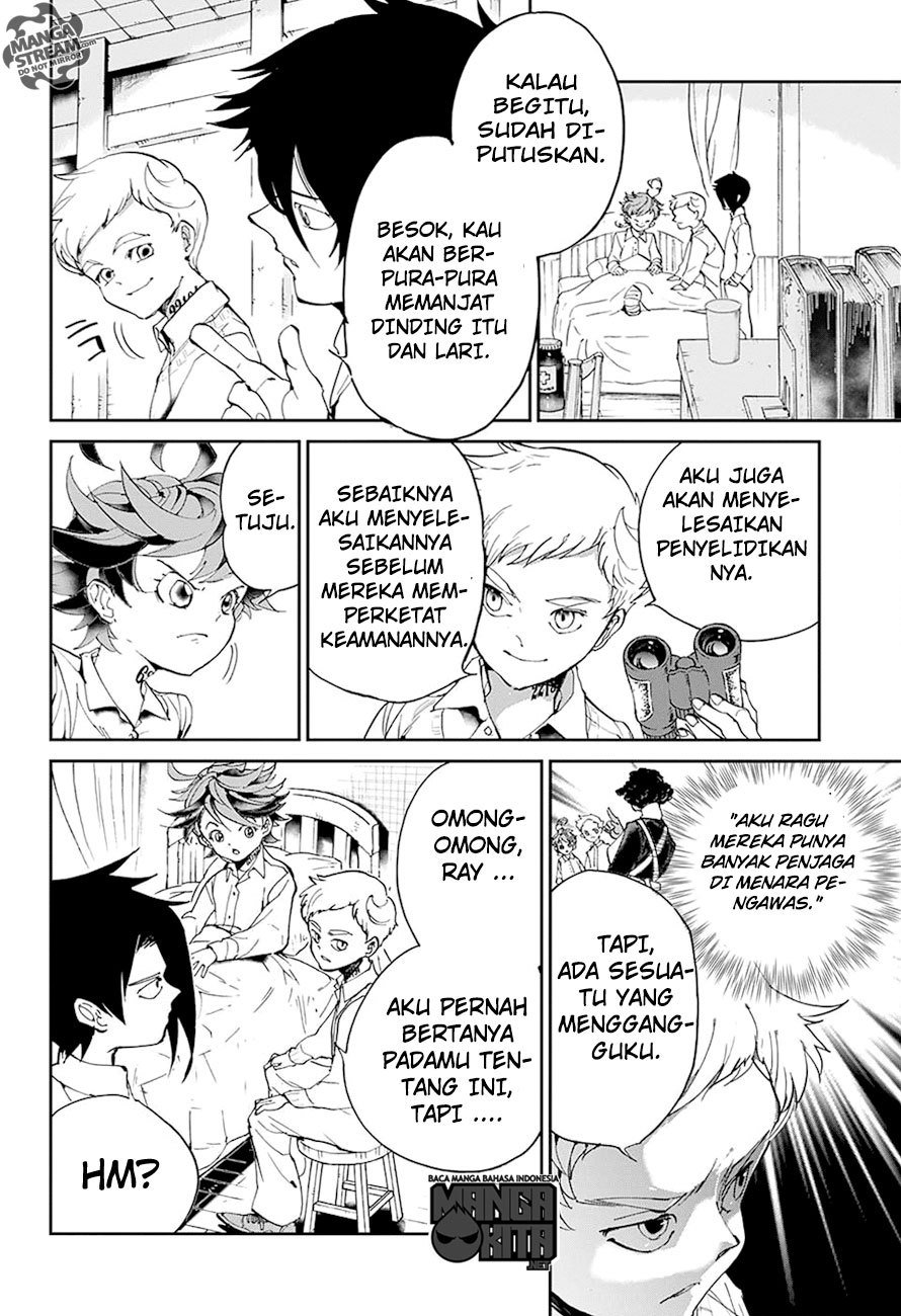The Promised Neverland Chapter 27