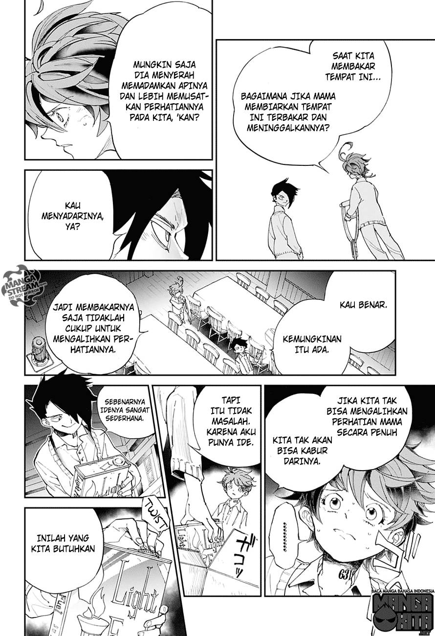 The Promised Neverland Chapter 32