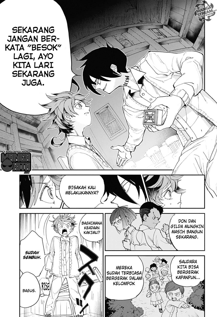 The Promised Neverland Chapter 32