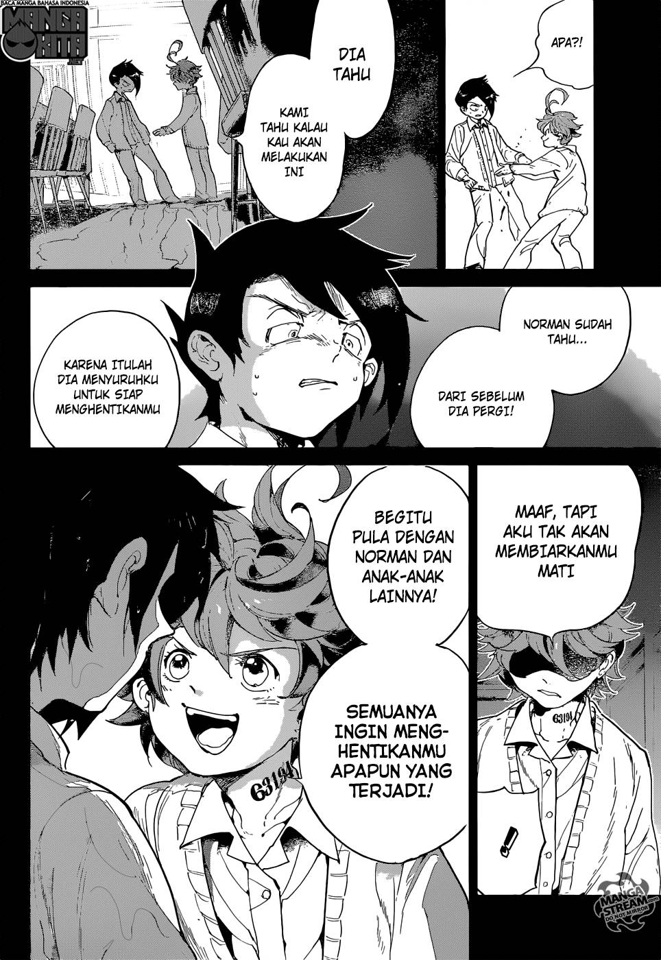 The Promised Neverland Chapter 33