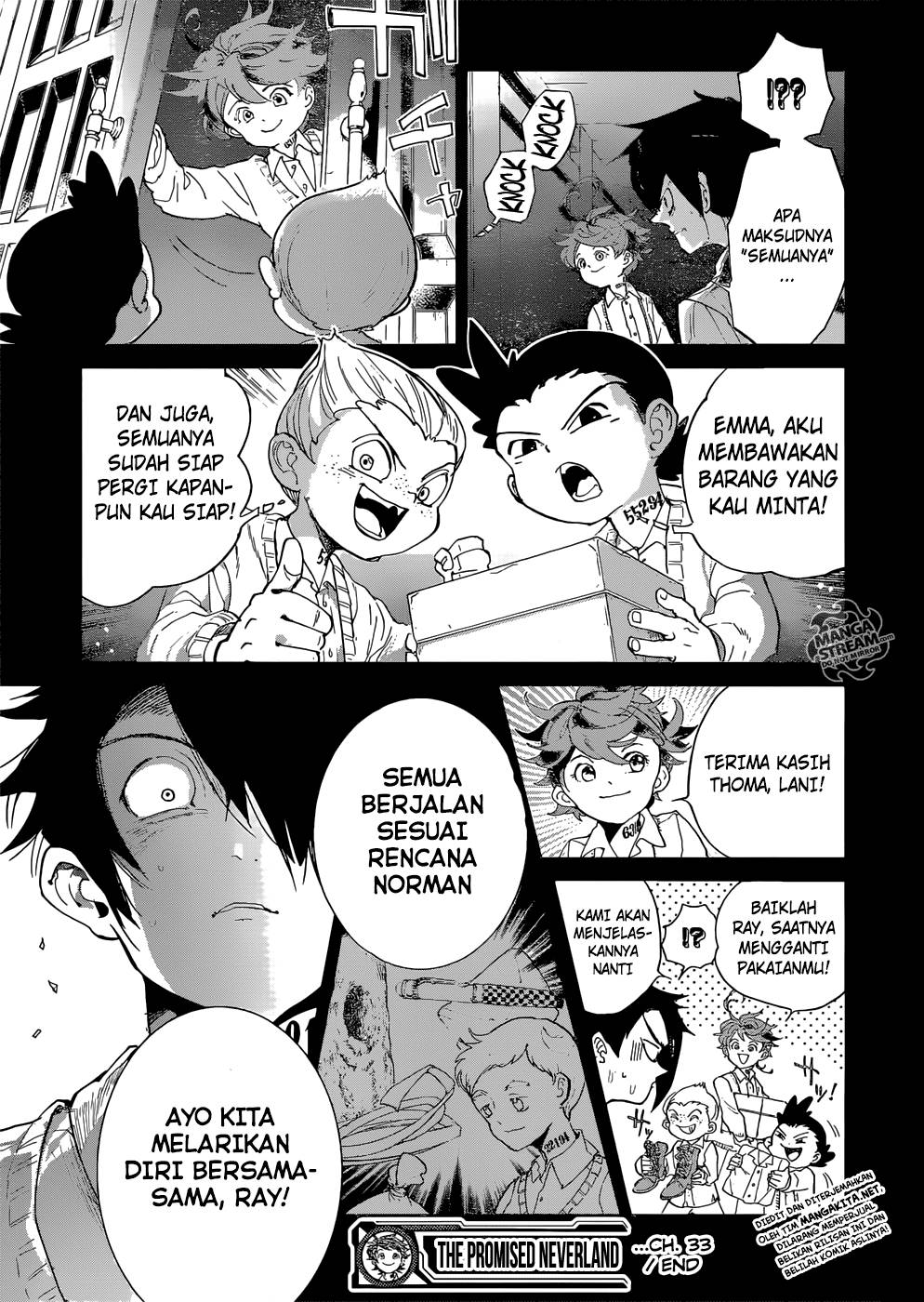 The Promised Neverland Chapter 33