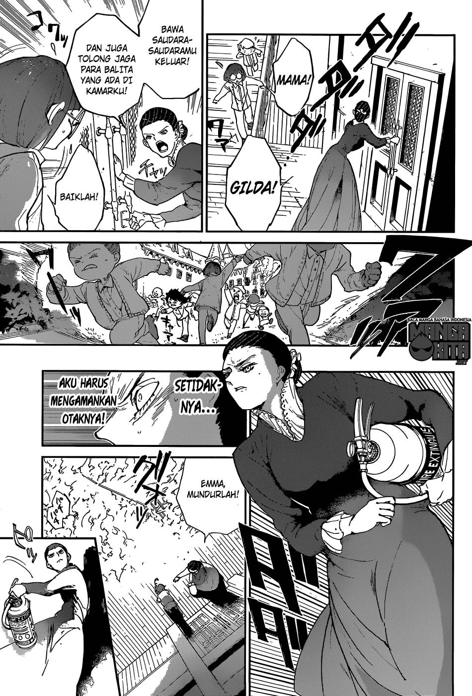 The Promised Neverland Chapter 33