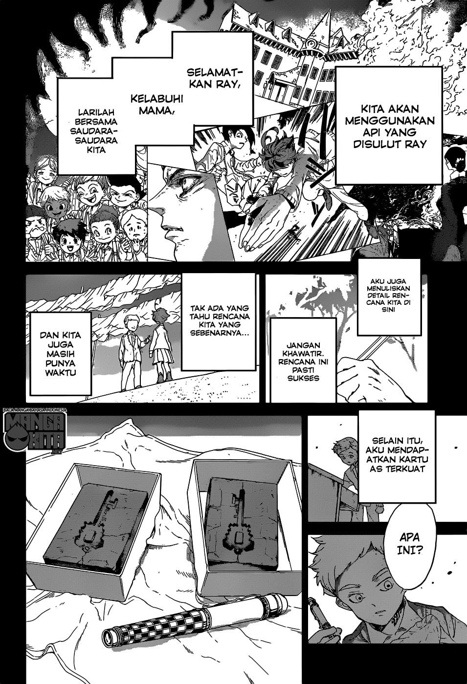 The Promised Neverland Chapter 34