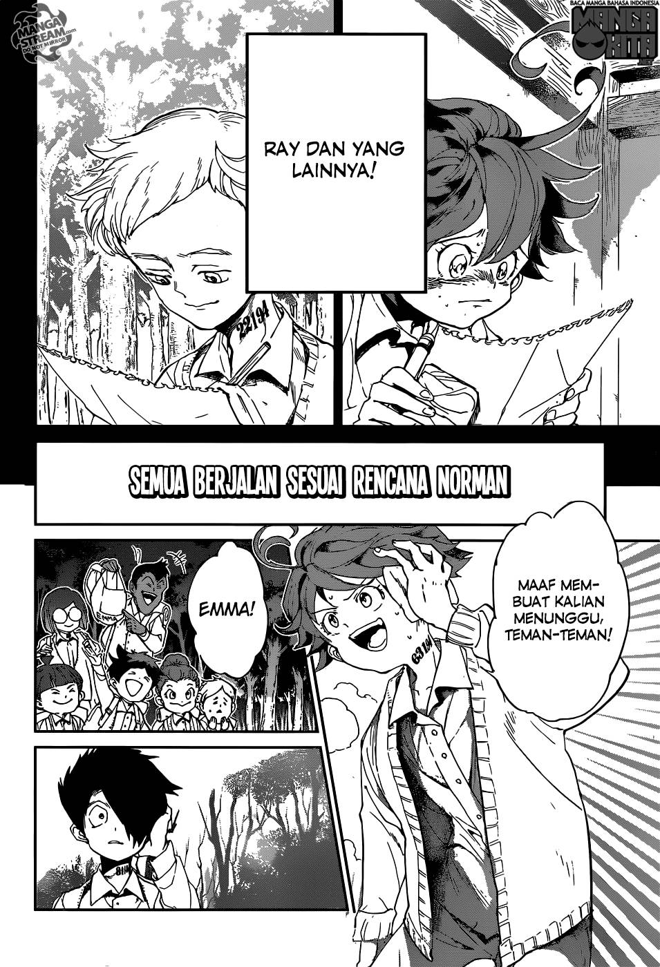 The Promised Neverland Chapter 34
