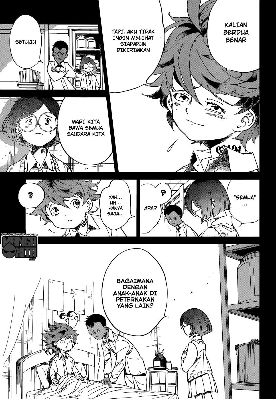 The Promised Neverland Chapter 35