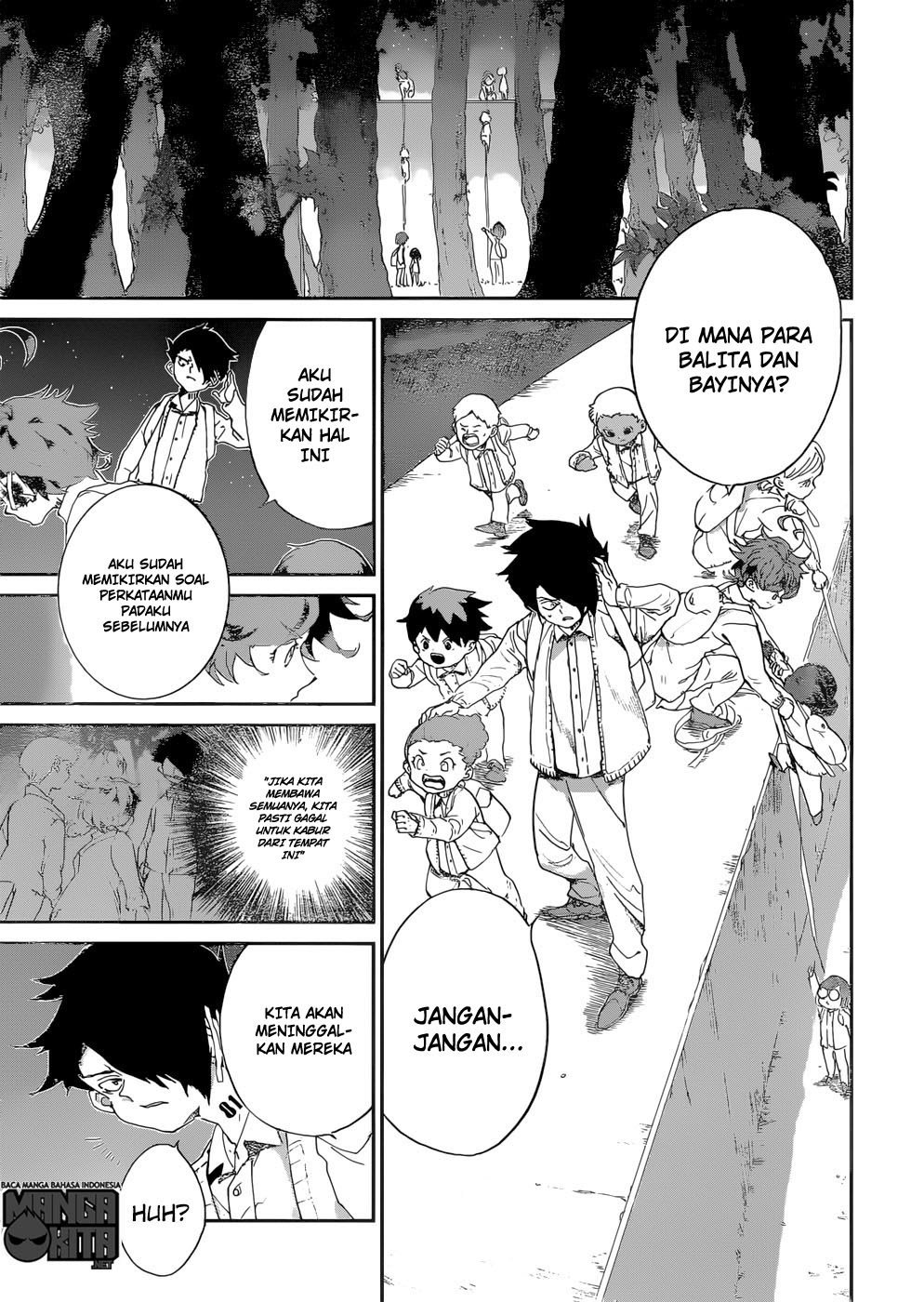 The Promised Neverland Chapter 35