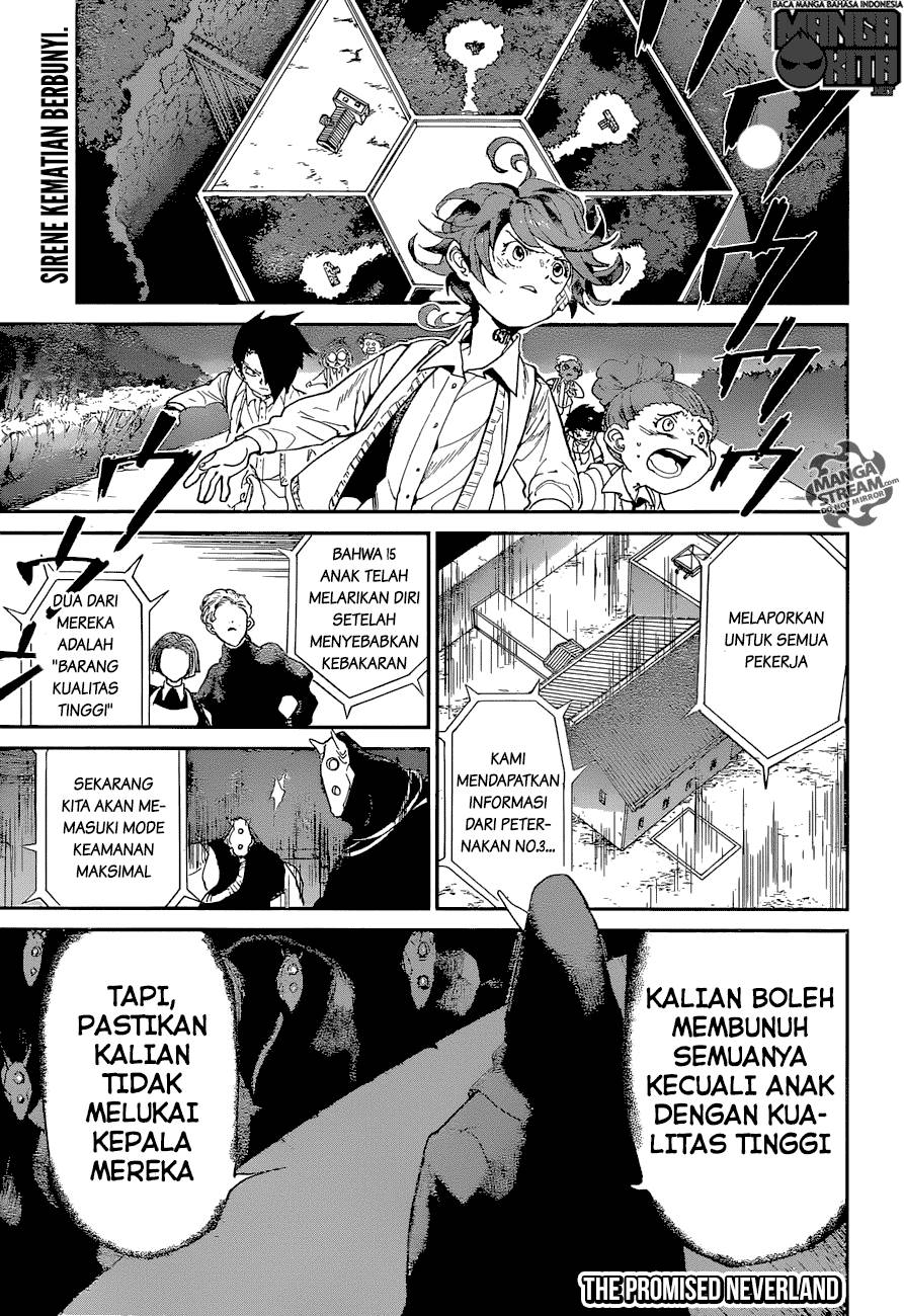 The Promised Neverland Chapter 36