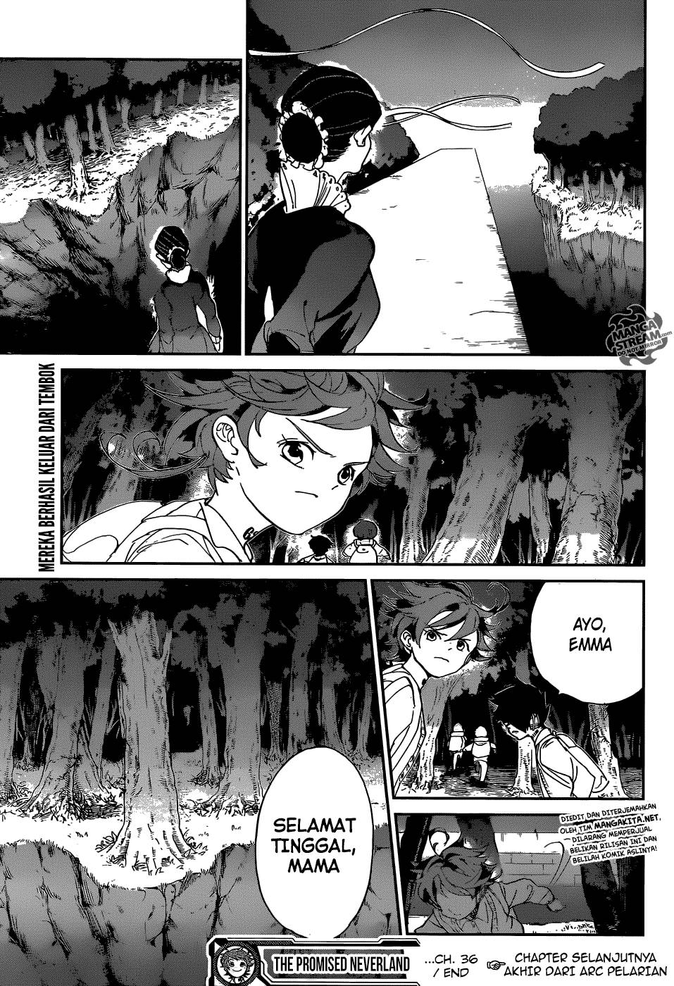 The Promised Neverland Chapter 36