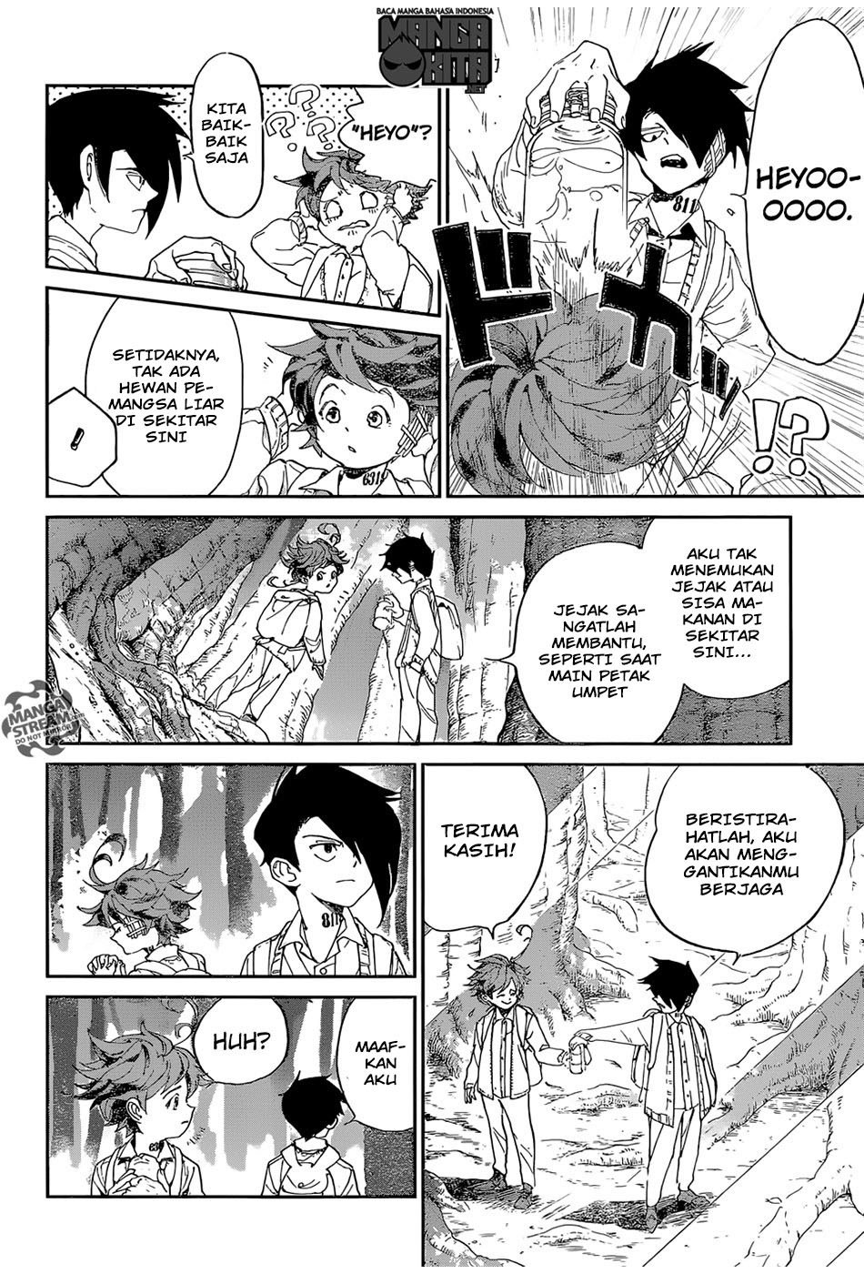 The Promised Neverland Chapter 38