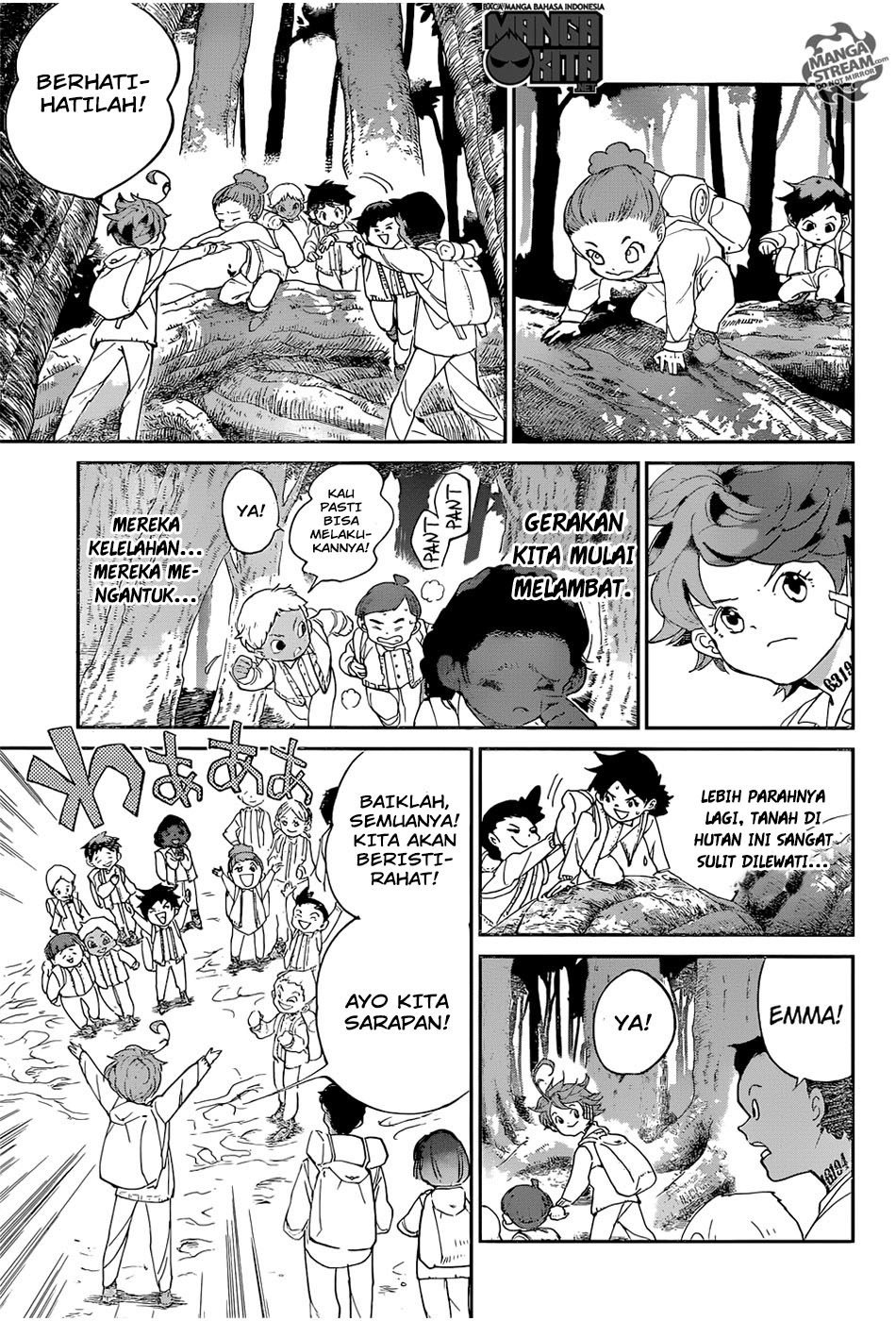 The Promised Neverland Chapter 38