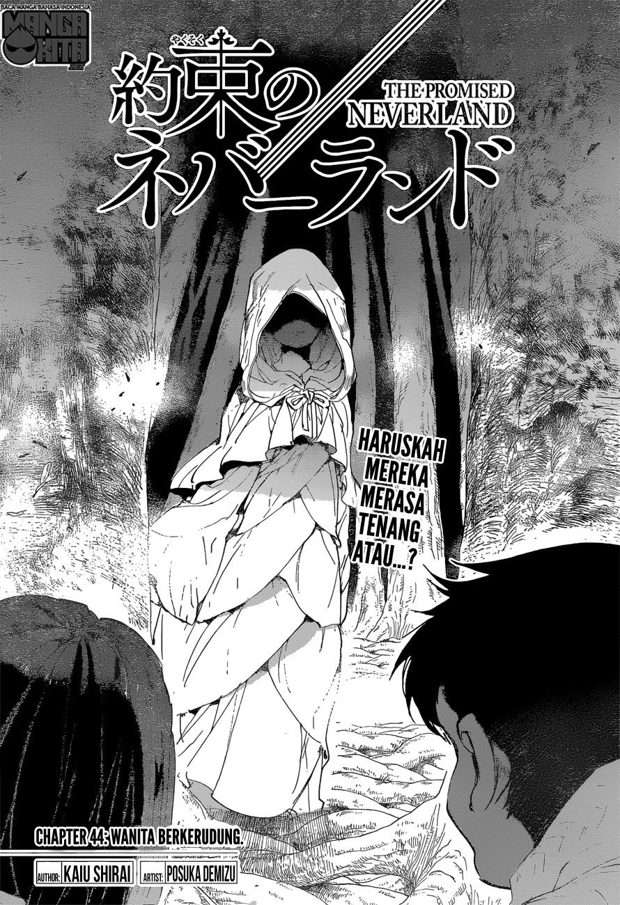 The Promised Neverland Chapter 44