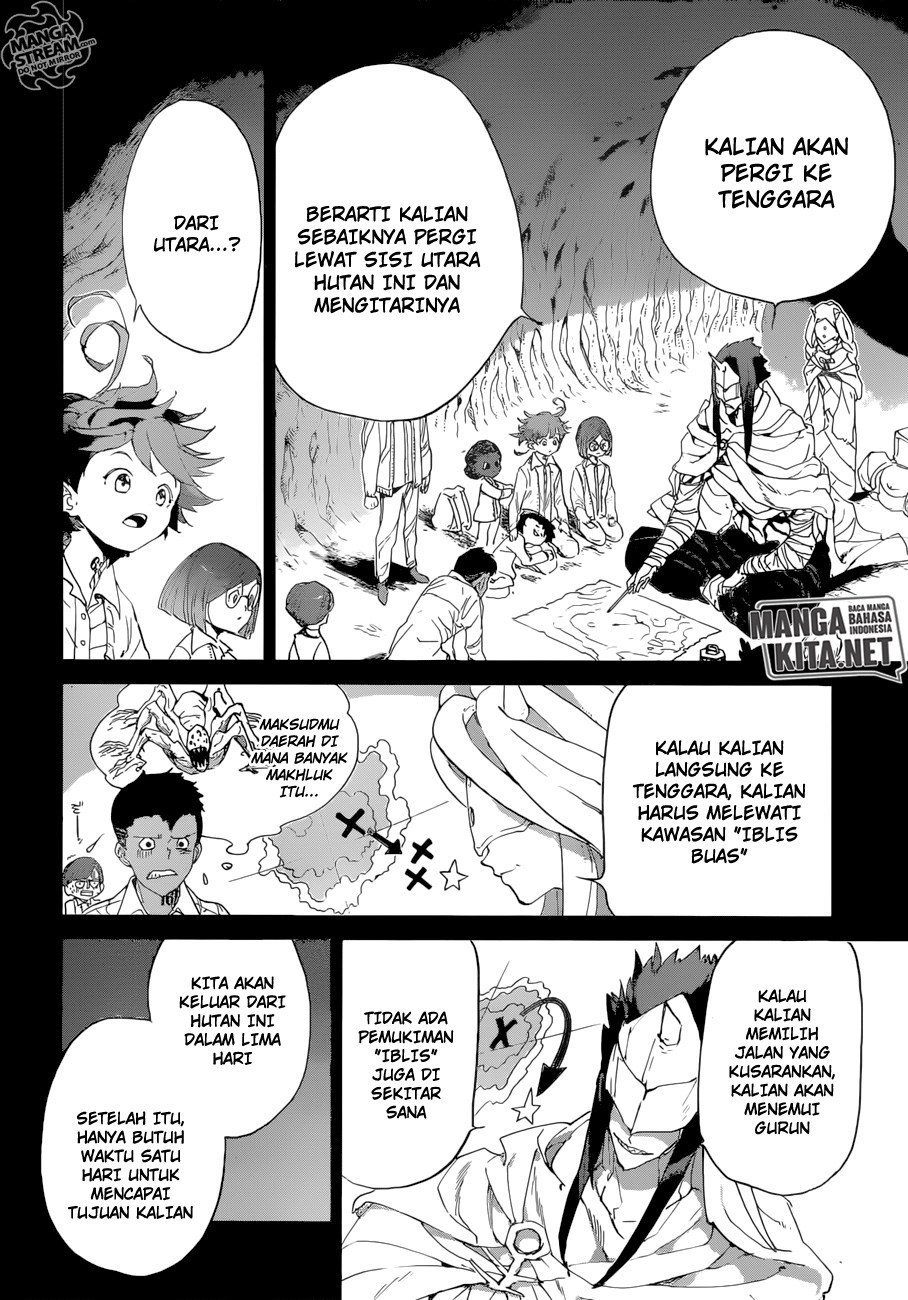 The Promised Neverland Chapter 49