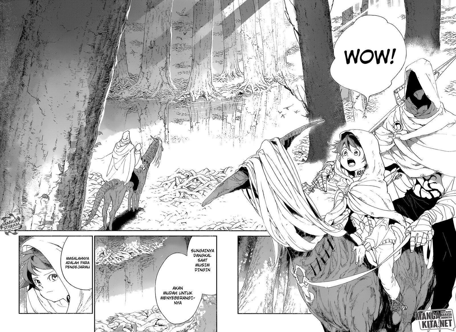 The Promised Neverland Chapter 49