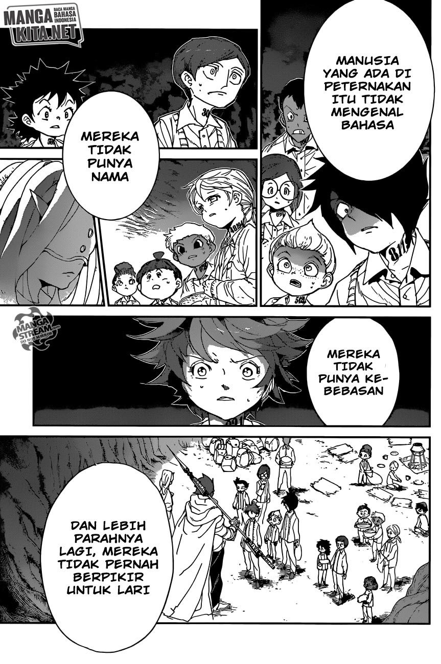 The Promised Neverland Chapter 50