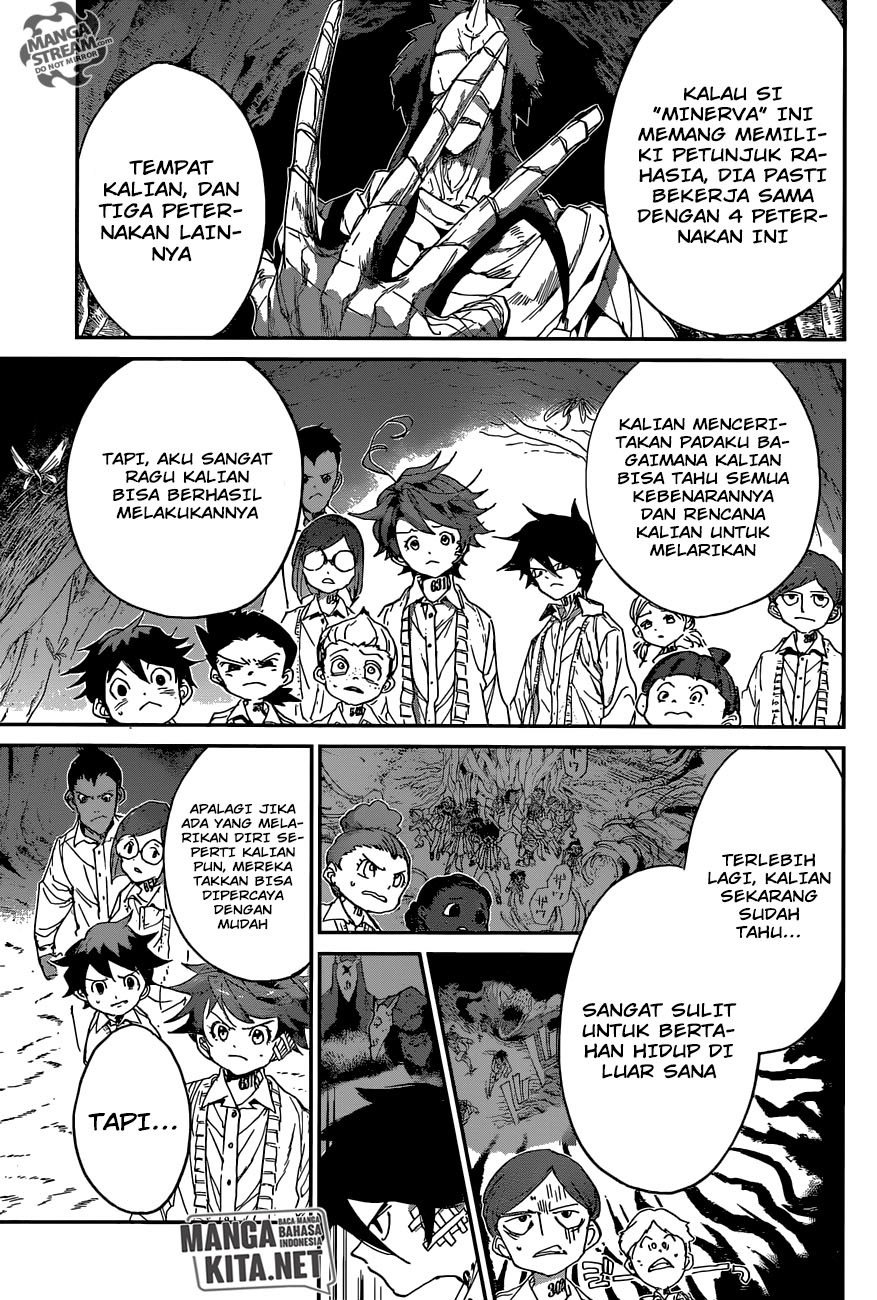 The Promised Neverland Chapter 50