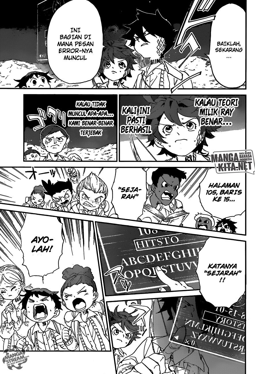 The Promised Neverland Chapter 52