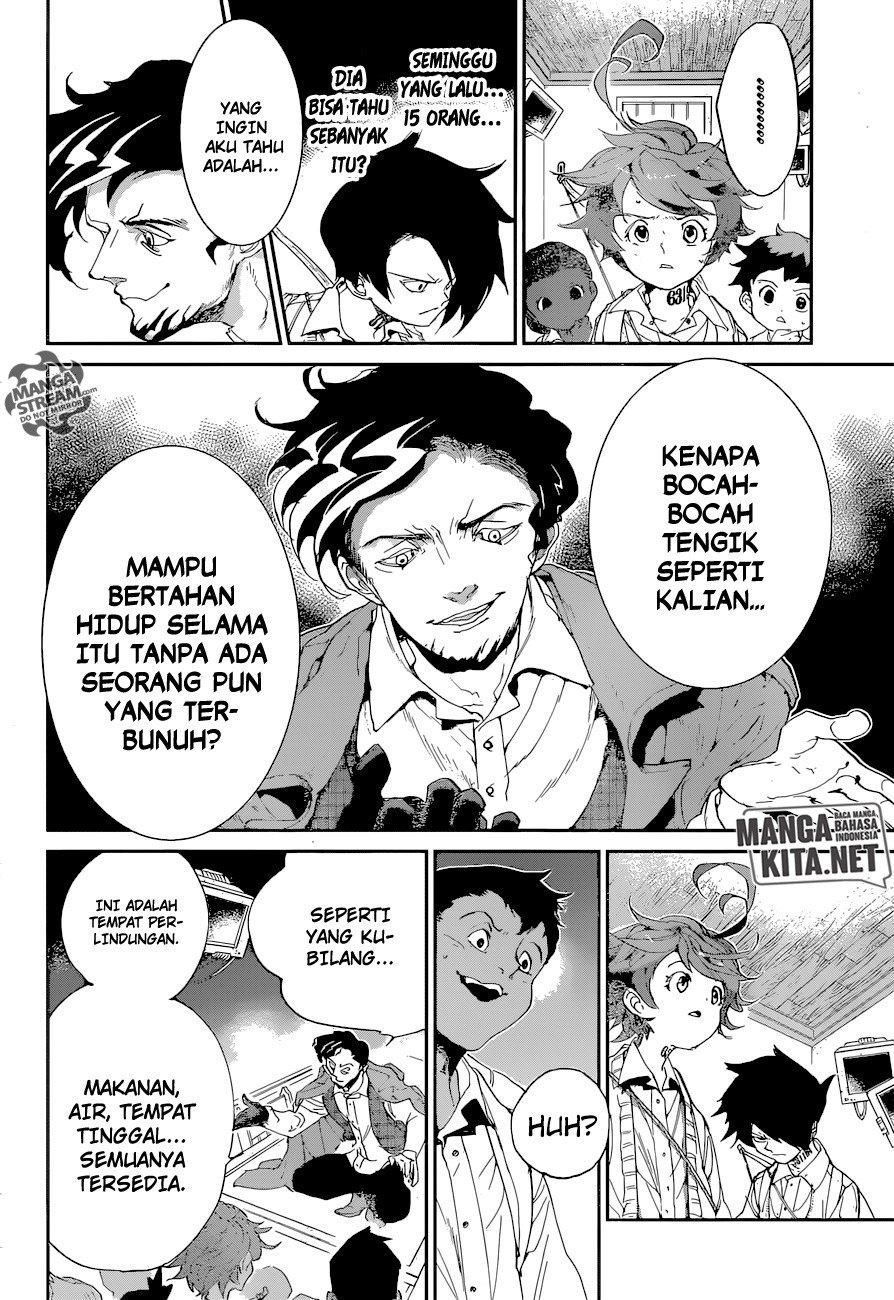 The Promised Neverland Chapter 53