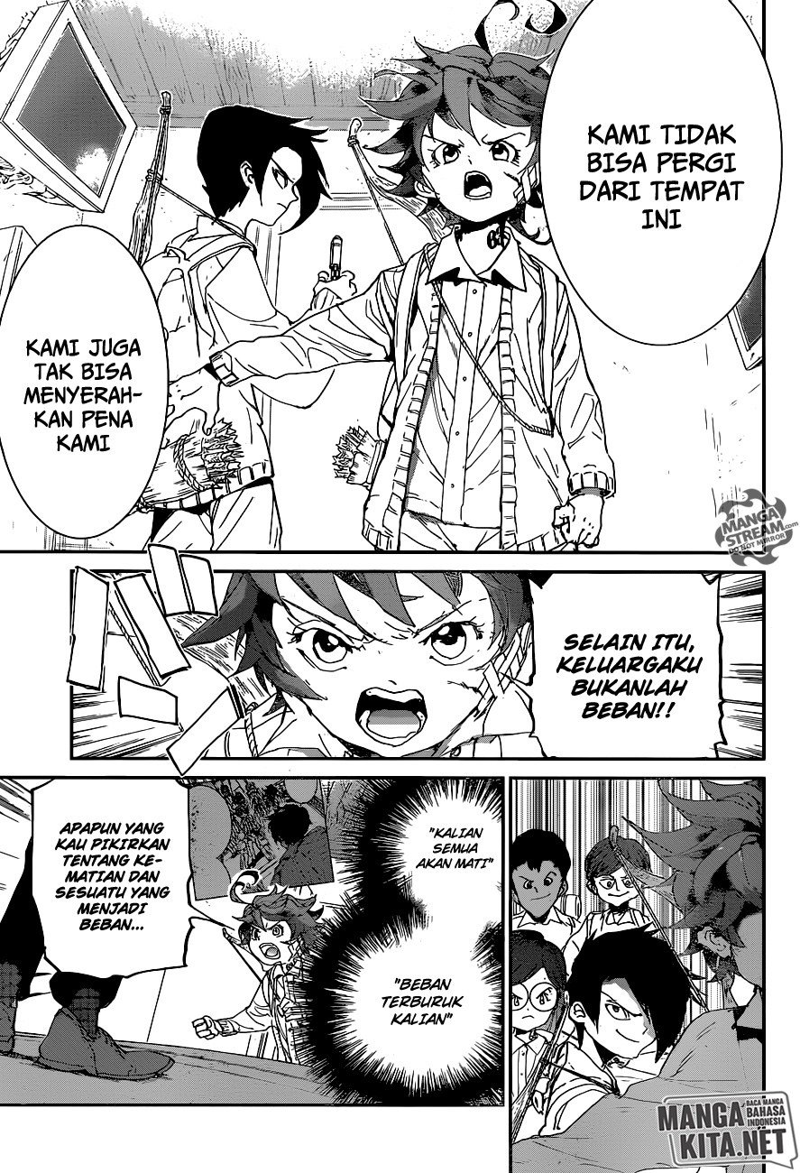 The Promised Neverland Chapter 54