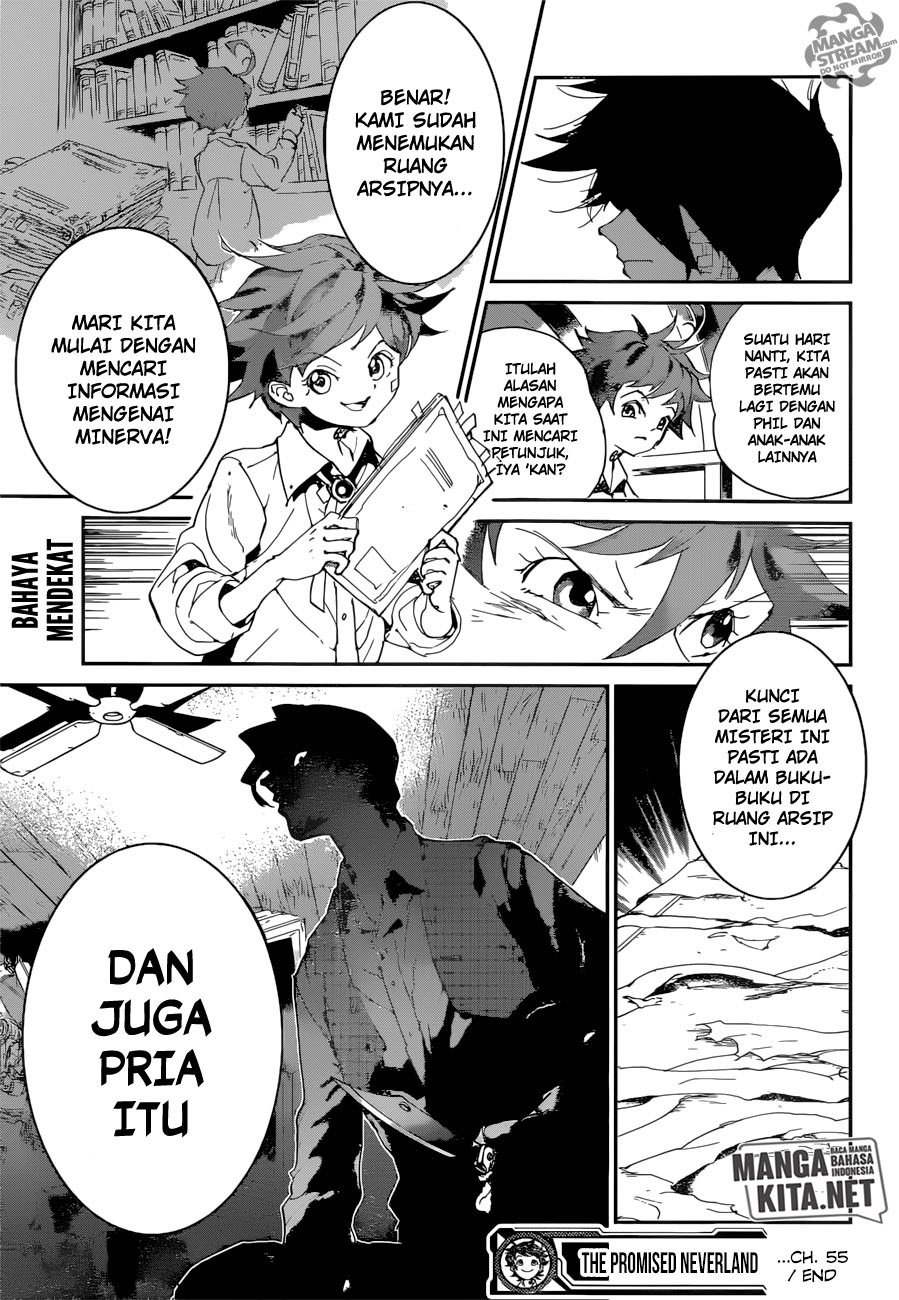 The Promised Neverland Chapter 55