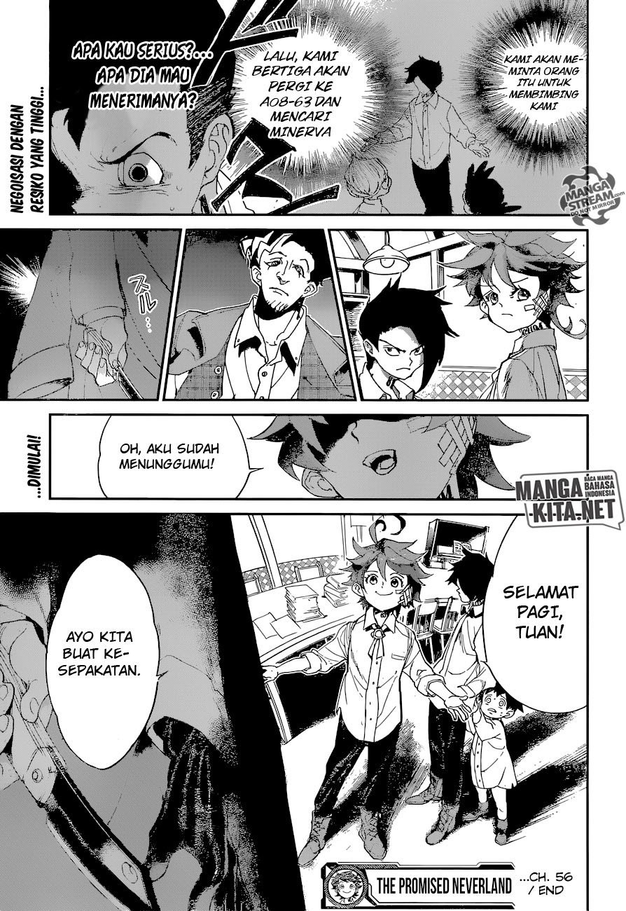 The Promised Neverland Chapter 56