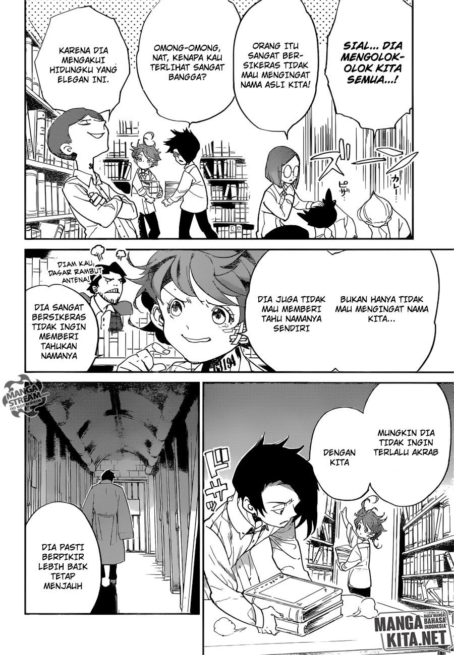 The Promised Neverland Chapter 58