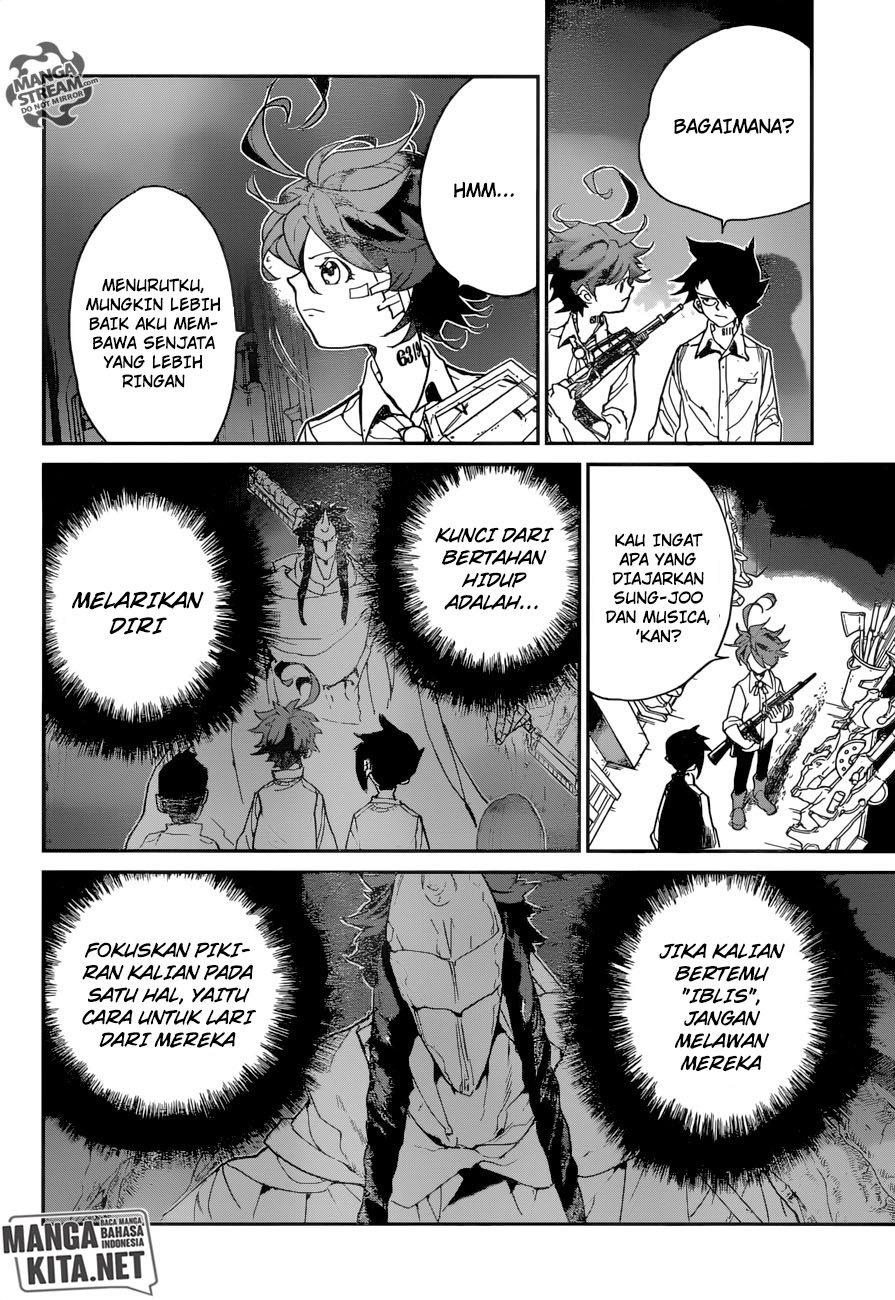 The Promised Neverland Chapter 59