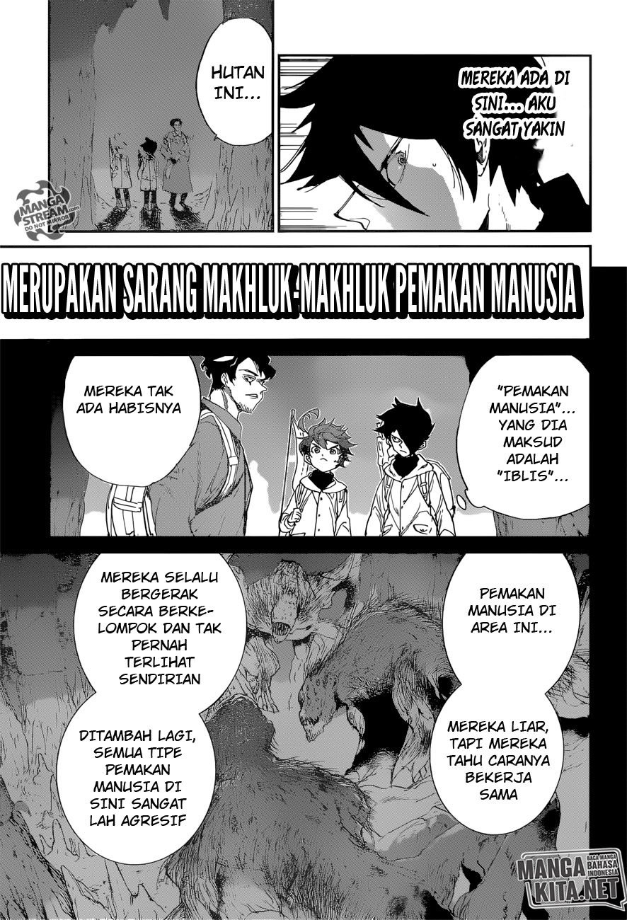 The Promised Neverland Chapter 61 page 3
