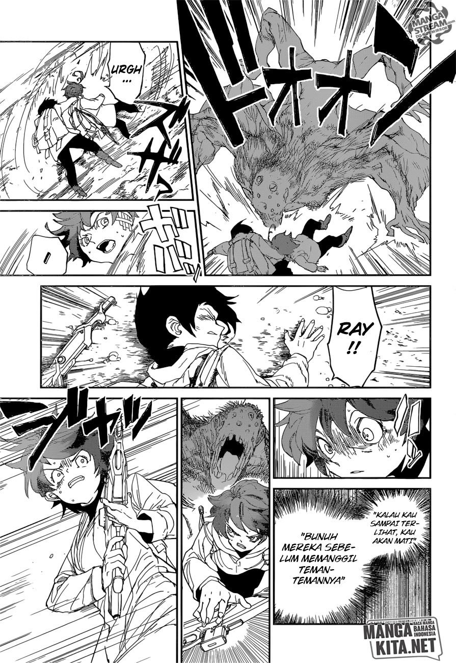 The Promised Neverland Chapter 61 page 11