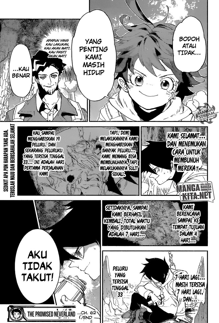 The Promised Neverland Chapter 62