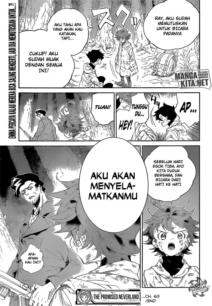 The Promised Neverland Chapter 63